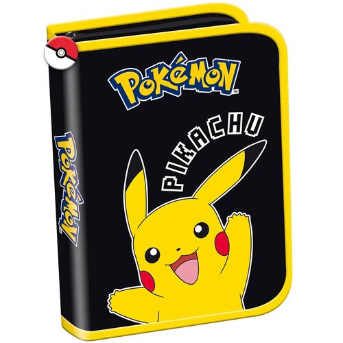 Unipap Pok&amp;eacute;mon Pikachu preklopna pernica 20,5x14x3,5 cm Slike