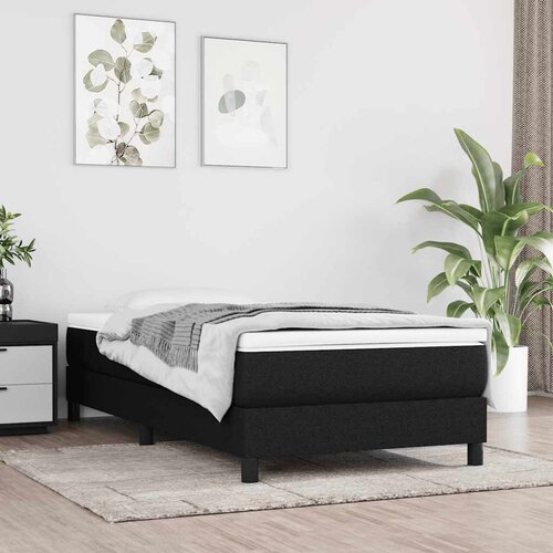 Furnova Otro&amp;scaron;ka vzmetnica z žepkasto vzmetjo črna 80x160 cm blago, (21912114) Slike