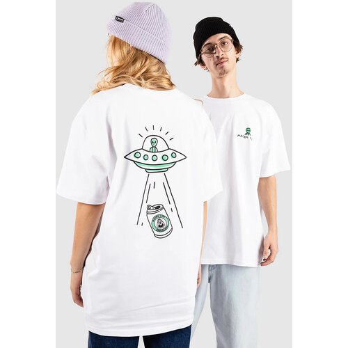 Macba Life Alien T-shirt white Slike