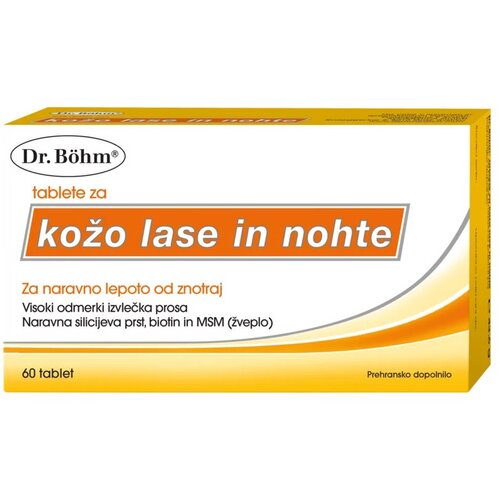  Dr. B&amp;ouml;hm tablete za kožo, lase in nohte Slike