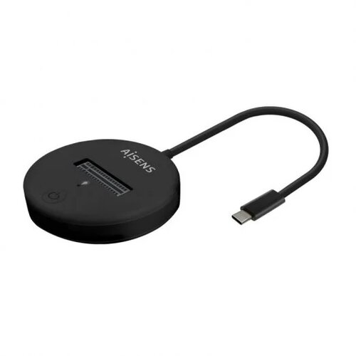 AISENS Asuc-M2D013-Bk Dock Usb-C To M.2 Ngff Sata/Nvme Črna, (21404744) Cene