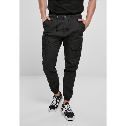 Brandit Ray Vintage Pants Black Slike