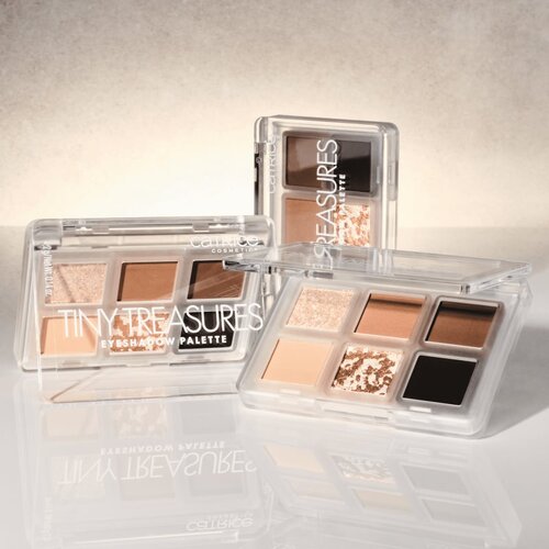 Catrice Tiny Treasures paleta senčil za oči odtenek 010 Everyday Essentials 4.2 g Slike