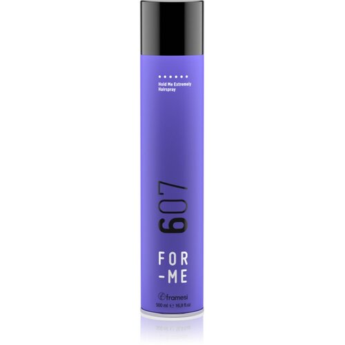 Framesi For-Me Finish ekstra jaki lak s keratinom 500 ml Slike