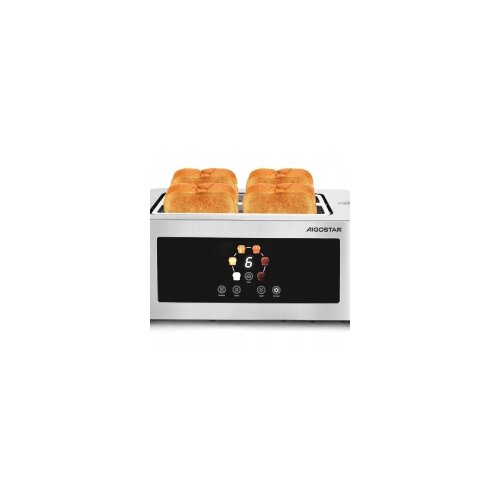 Aigostar Toastnik B302023QF 1400W 4 rezine, (5000535271) Slike