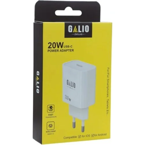 Other REZ Galio 20W USB-C Adapter Bela