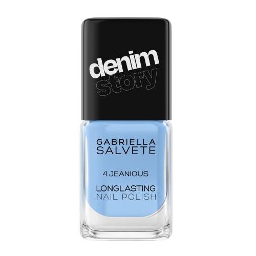 Gabriella Salvete Denim Story Longlasting Nail Polish lak za nohte 11 ml Odtenek 04 jeanious Cene