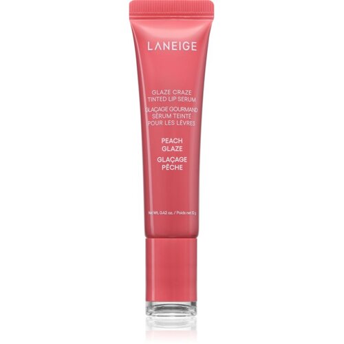 LANEIGE Glaze Craze Tinted Lip Serum Peach Glaze 12 g Cene