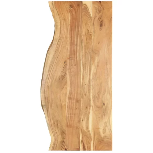 vidaXL Vrh za kupaonski ormarić od bagremovog drva 140 x 55 x 2,5 cm