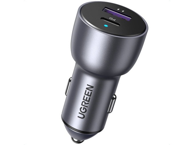 Ugreen auto punjač 2xUSB QC 3.0 36W 10144 - kutija Cene