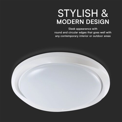  LED prigu&amp;scaron;iva stropna svetiljka LED/60W/230V 3000-6500K 49,2 cm bela + daljinski upravljač Slike