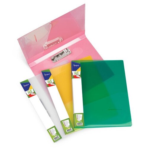  Mapa Crystal s clip sponko Cene
