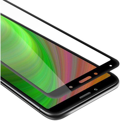Cadorabo Oklepni film Full Screar, združljiv z Xiaomi - za&scaron;čitnim filmom v prozornem s črno -kaljenim za&scaron;čitnim steklom v 9H trdoti s 3D dotikom, (20605071) Cene