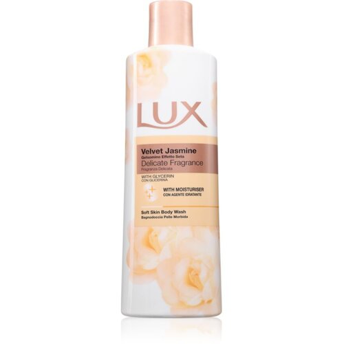 Lux Velvet Jasmine gel za tu&amp;scaron;iranje 250 ml Slike