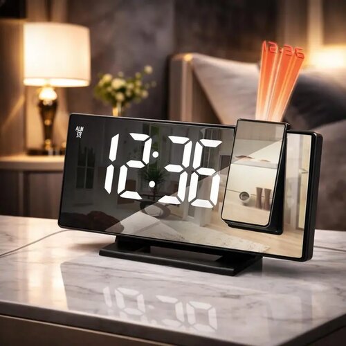  LED ogledalo sat sa projekcijom i alarmom DS-3618LP Cene