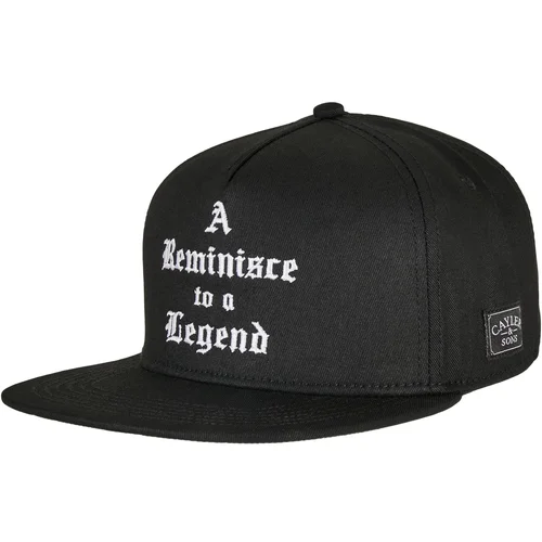 CS Reminisce Cap Black/mc