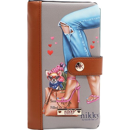  Novčanik fashion NIKKY Essence Of You FW25 10x17,5x2 cm NK22520 P48 Netto Slike