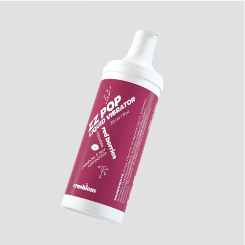 Crushious Stimulacijski gel - ZZ POP, rdeče jagodičevje, 30 ml Cene