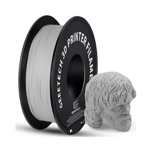 GEEETECH Matte PLA Grey Slike