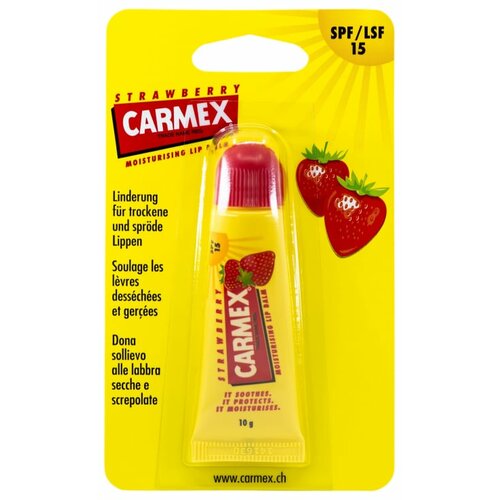 Carmex premium strawberry tube Slike