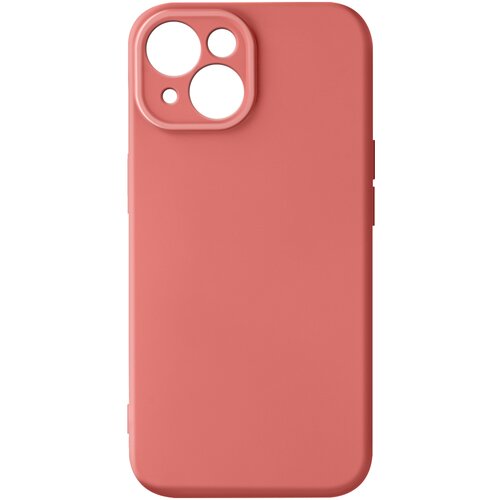 AVIZAR Mehka torbica za iPhone 15, serija Sweet - Salmon, (20754460) Slike