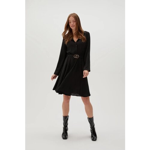 Marisse Women&amp;#039;s Dress L-Su-4607 Black Slike