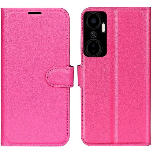 INORCO Za Infinix Hot 20 4G torbica za telefon s preklopnim stojalom proti padcem, usnjena denarnica iz PU usnja, (22035686) Slike