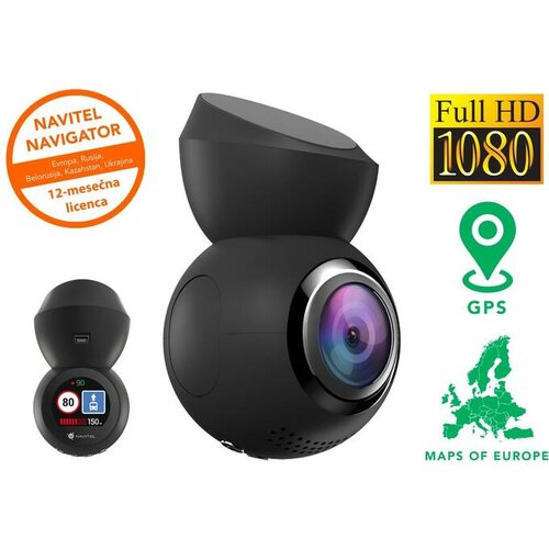 Navitel prenosni video snemalnik DVR R1050 Slike