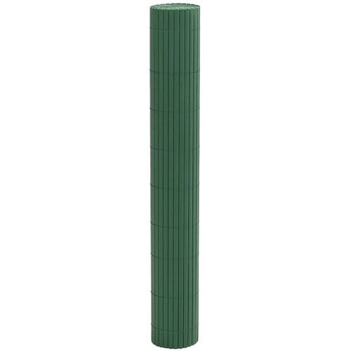  Vrtna ograda dvostrana zelena 1,8x3 m PVC Slike