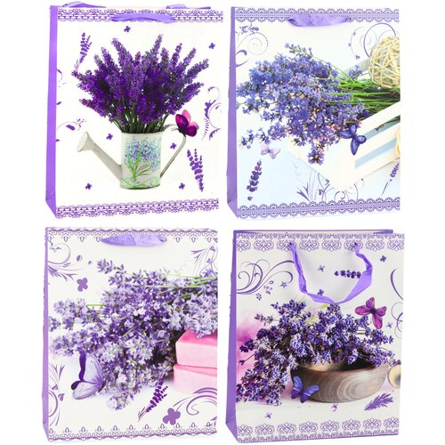  Lavender Paper Gift Bag 32 x 26 x 12 cm Cijene