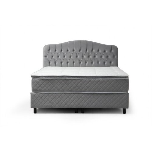Hanah home Bračni krevet Vassi Set 150 x 200 Grey Cene
