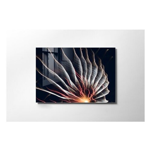 Wallxpert 1506 - Vi&amp;scaron;enamenska Tempered Staklena Slika 70 x 100 cm Slike
