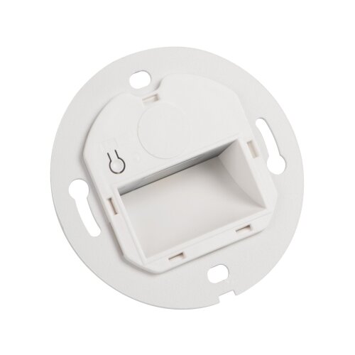 Kanlux 90796 - LED svetlo za stepeni&amp;scaron;te MAGNIK LED/1,7W/230V CCT crno okruglo Slike