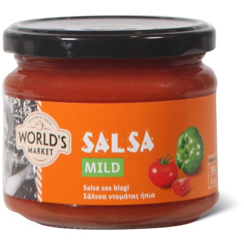 World&amp;iquest;s market Salsa sos blagi World&amp;#039;s market 300g Slike