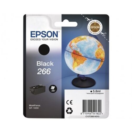 Epson C13T26614020 266 BK single Ink Cartridge Cene