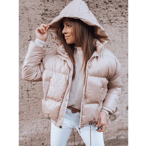 DStreet Women&amp;#039;s jacket SIMMON light beige TY2465 Slike