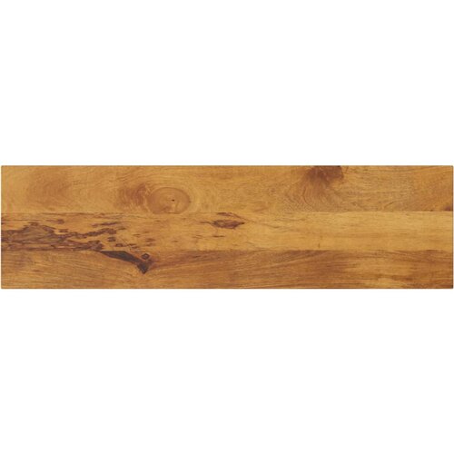 Stolna ploča 100x30x2,5 cm pravokutna masivno grubo drvo manga Cijene