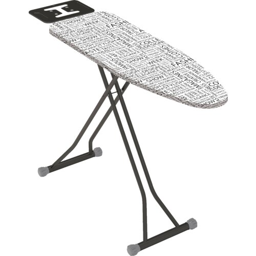 Zilan Daska za peglanje, 112 x 36cm, Crno-Bijela Cijene