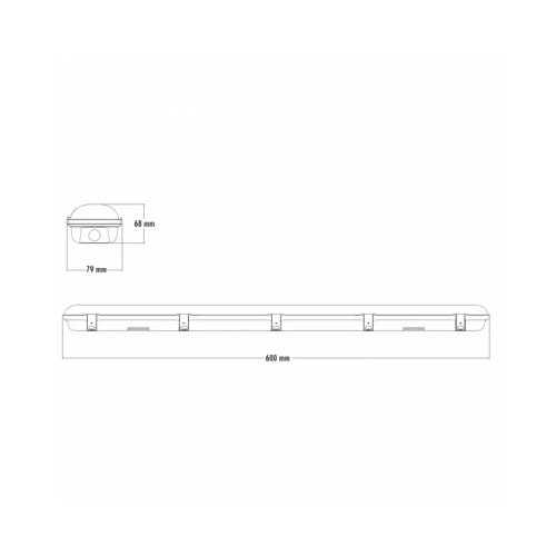  VODODIHT LED LG218A 18W 6500K IP65 Cene