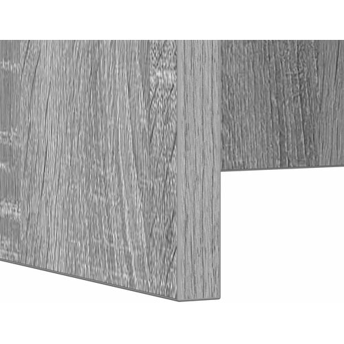  Stol za zid Zidne Siva Sonoma 60 x 45 x 30 cm Konstruirano drvo Slike