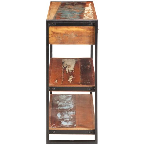  Komoda od masivnog obnovljenog drva 120 x 30 x 75 cm Slike