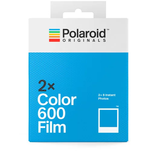Polaroid ORIGINALS film za 600, barvni, dvojno pakiranje