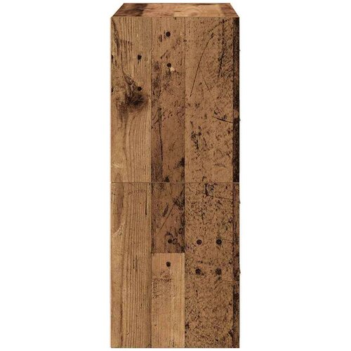 VidaXL Ormari s 2 ladice 2 kom boja drva 60x31x40 cm konstruirano drvo Slike
