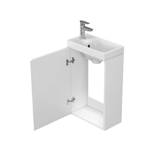 Cersanit S929-014 - Kupaonski ormarić ispod umivaonika MODUO 39x21,5 cm, sjajna bela Slike