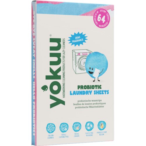 Probibel BV Laundry Sheets Zero Scent - Yokuu Slike