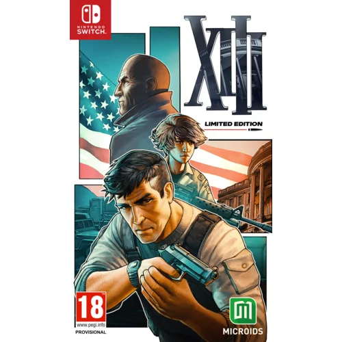 Microids xiii - limited edition nintendo switch