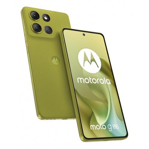 Motorola moto g86 5G 16.9 cm (6.67) Dual SIM Android 15 USB Type-C 8 GB 256 GB 5200 mAh Green Cijene