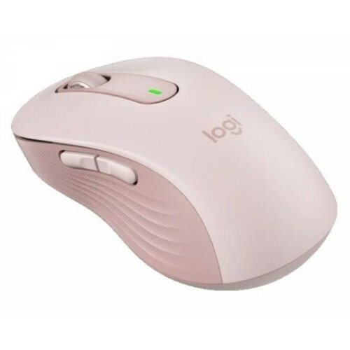 Logitech m650 l wireless miš roze Slike