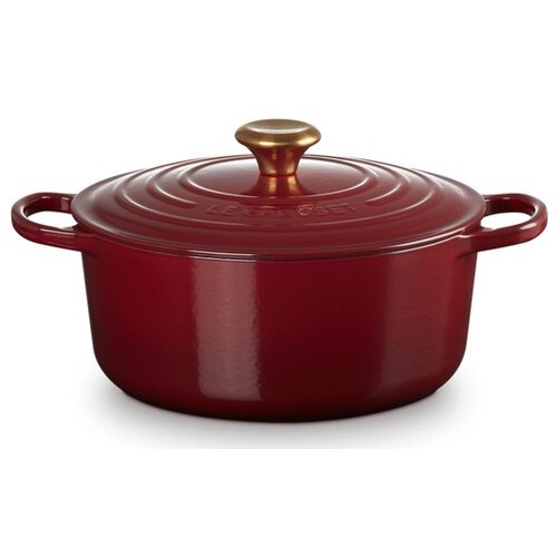  Le Creuset 21177269494441 saucepan 5.3 L Round Red Slike