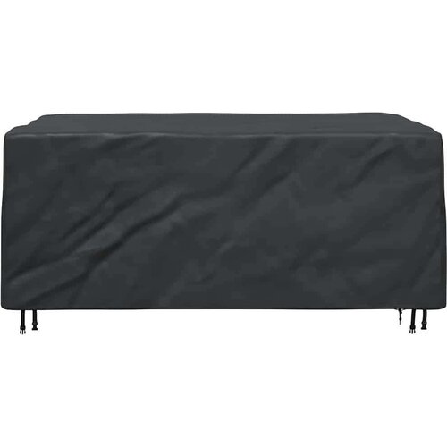vidaXL Navlaka za vanjski namještaj Crna 230 x 165 x 80 cm 420D Cijene